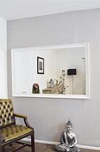 Image result for White Frame Mirror