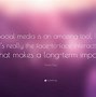 Image result for Beautiful Quotes On Social Media Day