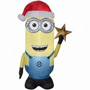 Image result for Minion Kevin Christmas Inflatable