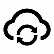 Image result for Cloud Sync Icon