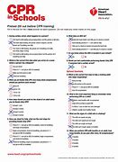 Image result for CPR Certification Answers