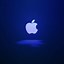 Image result for Apple Logo Home Screen Blue