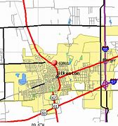 Image result for Map of Sikeston MO Streets