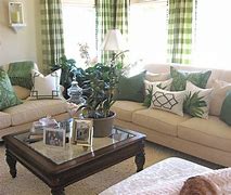 Image result for Green and Tan Living Room