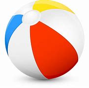 Image result for Yellow Beach Ball Clip Art
