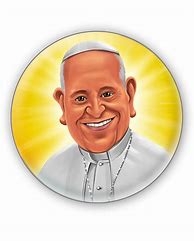 Image result for Pope Francis Cartoon