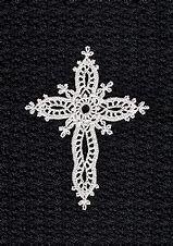 Image result for Gothic Cross Pattern