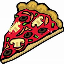 Image result for Veggie Pizza Clip Art