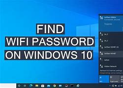 Image result for How to Check Wi-Fi Password On Laptop