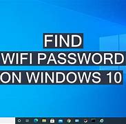 Image result for How to Find WiFi Password On My Computer