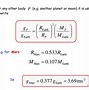 Image result for Newton's Law of Universal Gravitation Equation