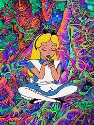 Image result for Alice in Wonderland Trippy Pencil Drawings