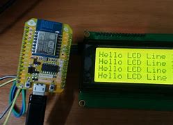 Image result for LCD 16X2 Esp8266