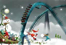 Image result for Christmas VR Roller Coaster