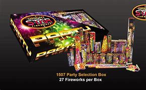 Image result for Party Firework Selection Box