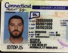 Image result for CT Non Driver ID