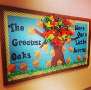 Image result for Fall Tree Bulletin Board Ideas
