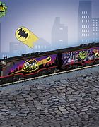Image result for Batman Model Trains