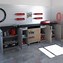 Image result for Garage PC Setup