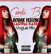 Image result for Picture Album Cover Remix Cardi B