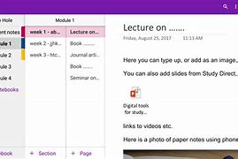 Image result for Share OneNote Page