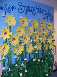 Image result for Spring Window Display Art Ideas