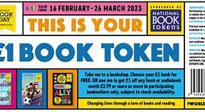 Image result for World Book Day Tokens