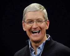 Image result for Tim Cook Happy