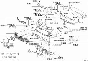Image result for Toyota Camry 2017 SE Parts Diagram