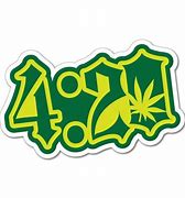 Image result for High Af Weed Sticker