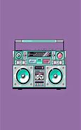 Image result for Radio Cassette Player Wall Paper