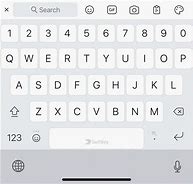 Image result for iPhone Keyboard Small Keys