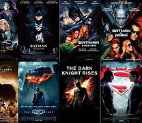 Image result for Batman Film Series Movies