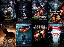 Image result for Batman All Movie Titles
