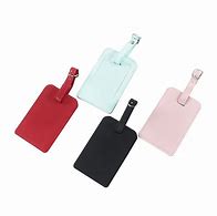 Image result for PU Luggage Tag