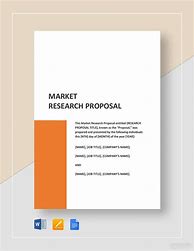 Image result for Market Research Template