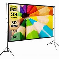 Image result for 150 Projector Screen