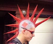 Image result for Distorted Man with Spikes
