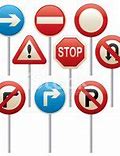 Image result for Road Signs Cartoon Pictures