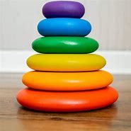 Image result for Tons of Rainbow Pebbles