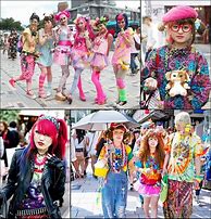 Image result for Harajuku Clothes