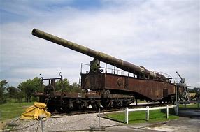 Image result for German Railway Gun