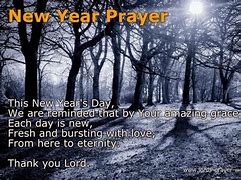 Image result for Free Printable New Year Prayers