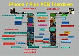 Image result for iPhone 7 Plus Board Diagram