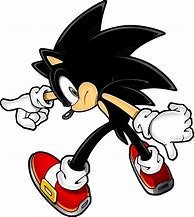 Image result for Black Sonic Hedgehog