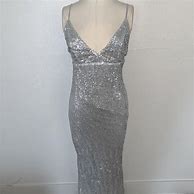 Image result for Fashion Nova Women's Silver Dress