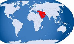 Image result for Middle East Globe