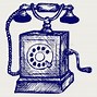 Image result for Free Vintage Clip Art Telephone