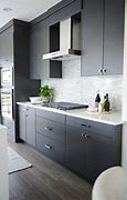 Image result for Contemporary Kitchen Wall Cabinets