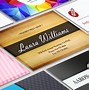 Image result for Business Card with Word in Phone Number